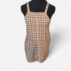 American Eagle Outfitters Plaid Dress